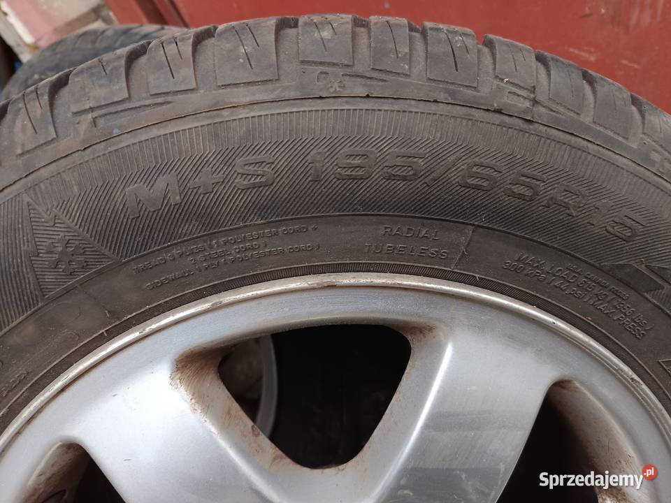 OkOpony z felgami kompet 4 Samochodowe Dorohucza