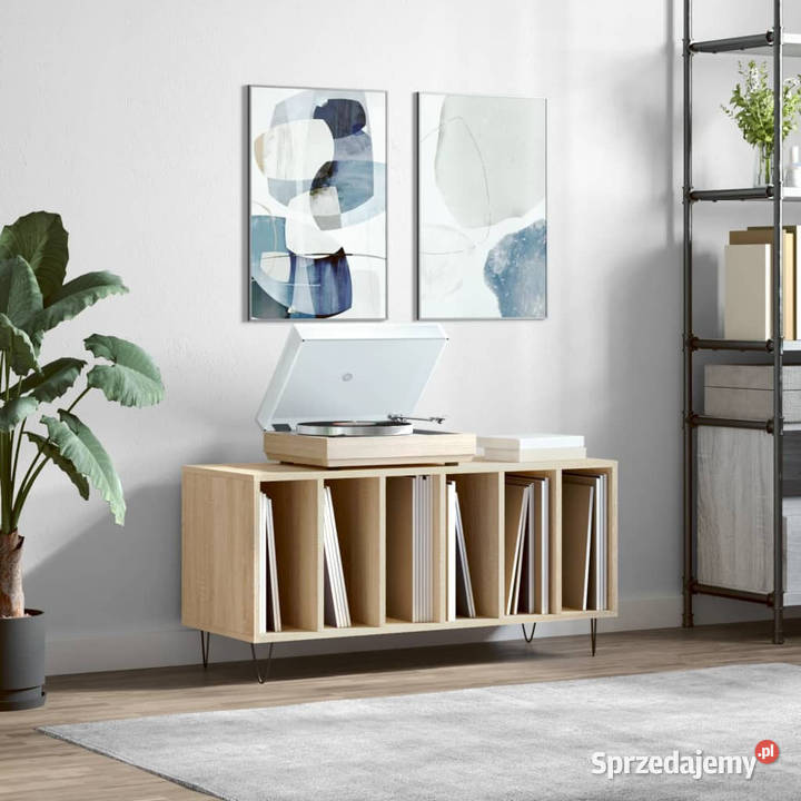 Szafka na płyty dąb sonoma 100x38x48 WM831751 Warszawa