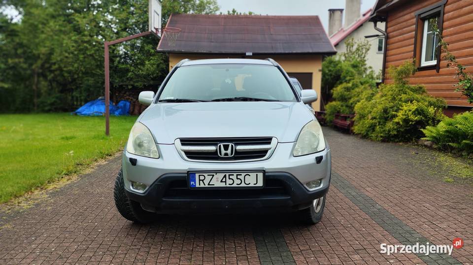 Honda CRV 2004 20 benzyna z instalacją LPG benzyna+LPG Rzeszów sprzedam