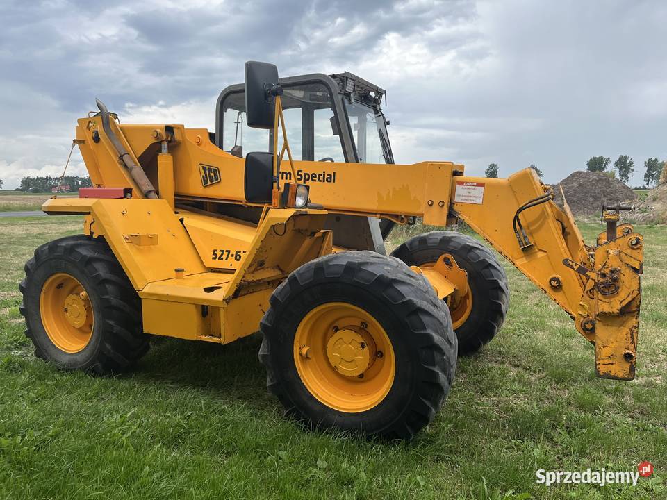 Ładowarka teleskopowa Jcb 52667 sprzedam