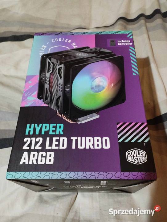 Chłodzenie CPU Cooler Master HYPER 212 LED TURBO Pozostałe śląskie Ruda Śląska