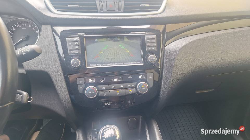 Nissan Qashqai lift 2018r skórzana tapicerka Qashqai Zamość