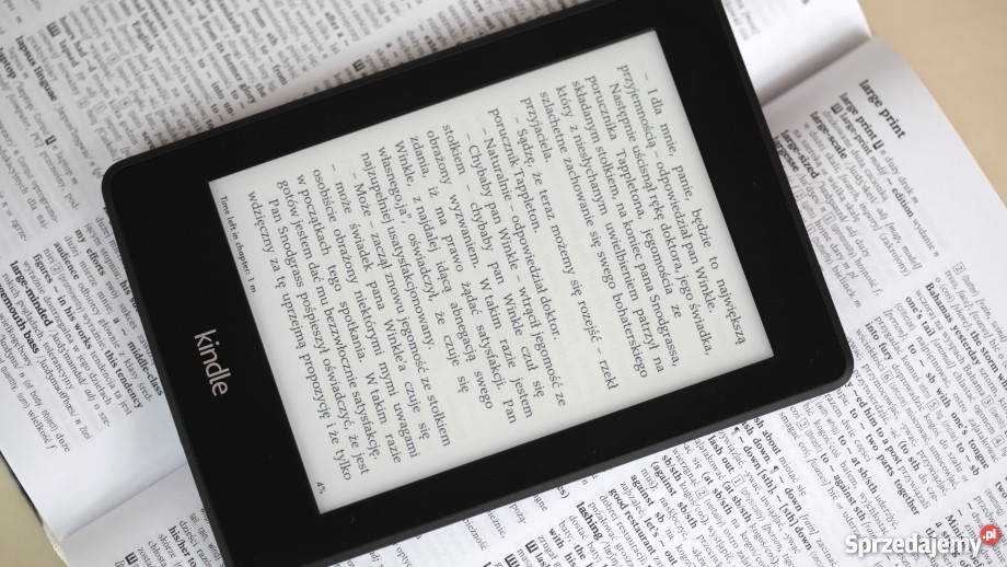 Czytnik ebook Amazon Kindle Paperwhite 2 4GB sprzedam