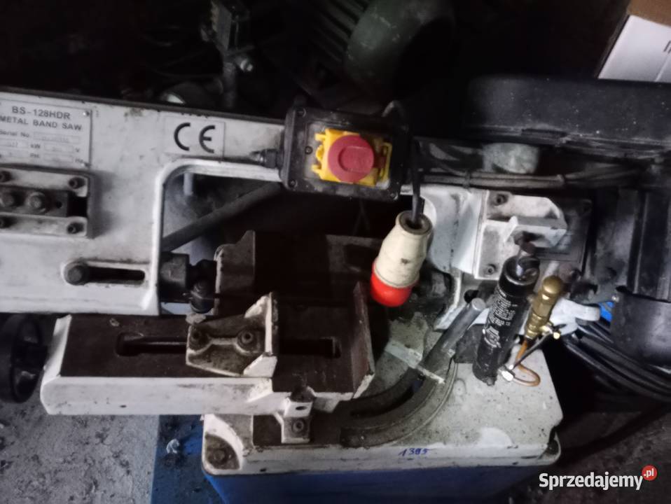 Sprzedam tokarkę do metalu Warszawa