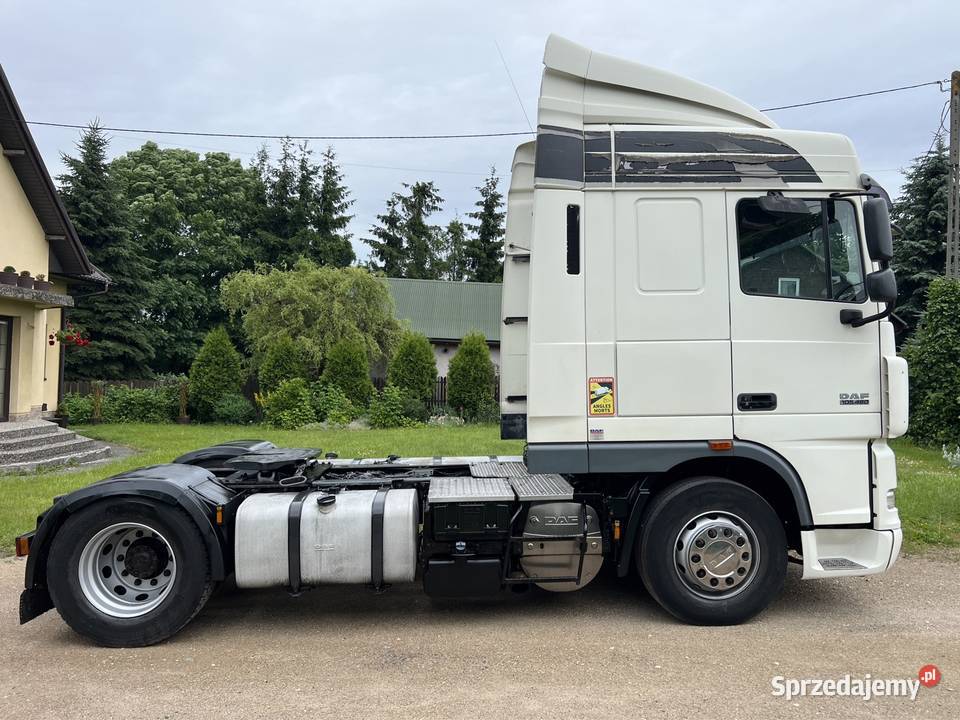 DAF XF105460EEV Standard Manual manualna Miechów