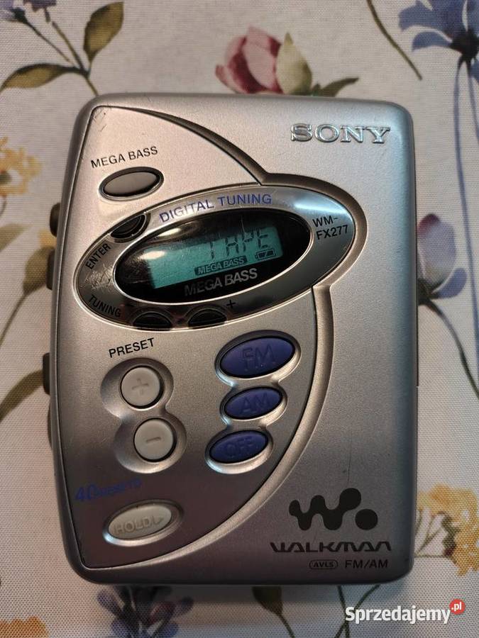 Sony Walkman model WMFX277 Siedlce