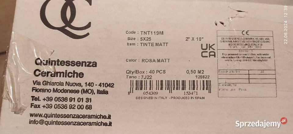 Płytki włoskie Opatów