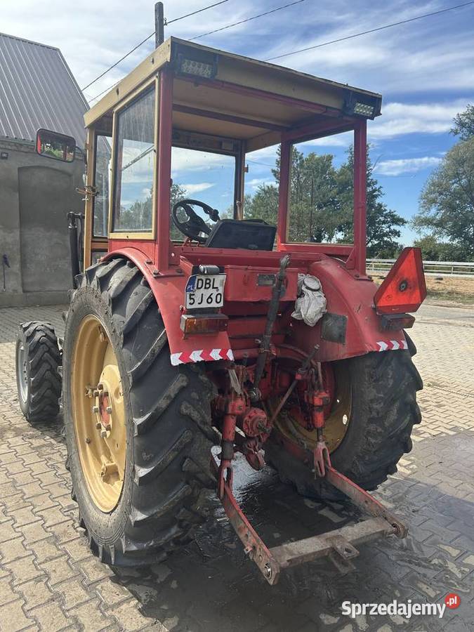 MTZ LTZ 55 z ładowaczem tur MTZ Miłkowice