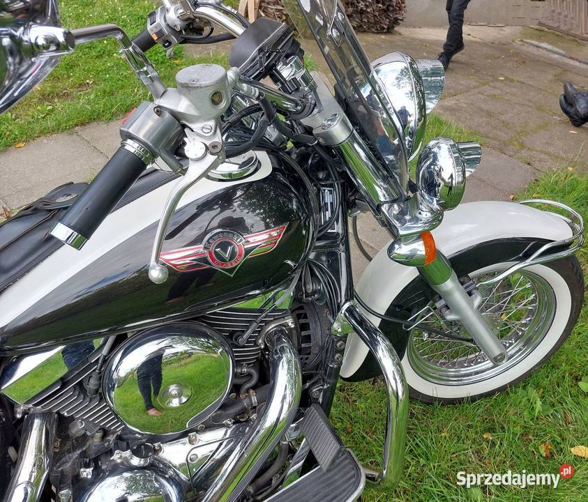 Kawasaki VN1500 Vulcan 1998r pomorskie