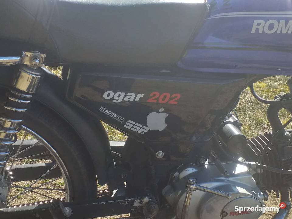 Sprzedam motorower Romet ogar 202 125 OKAZJA pomorskie Kościerzyna