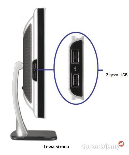 Sprzedam w stanie Monitor DELL SP2208WFP Dell sprzedam