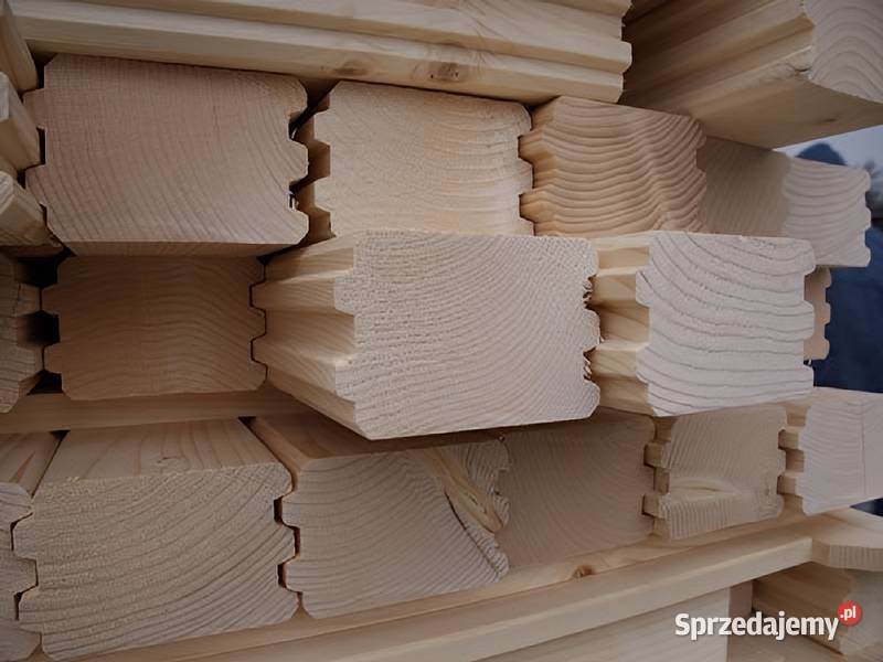 Domek drewniany Ania 5x6 z tarasem 44mm ogrodowy Parzymiechy