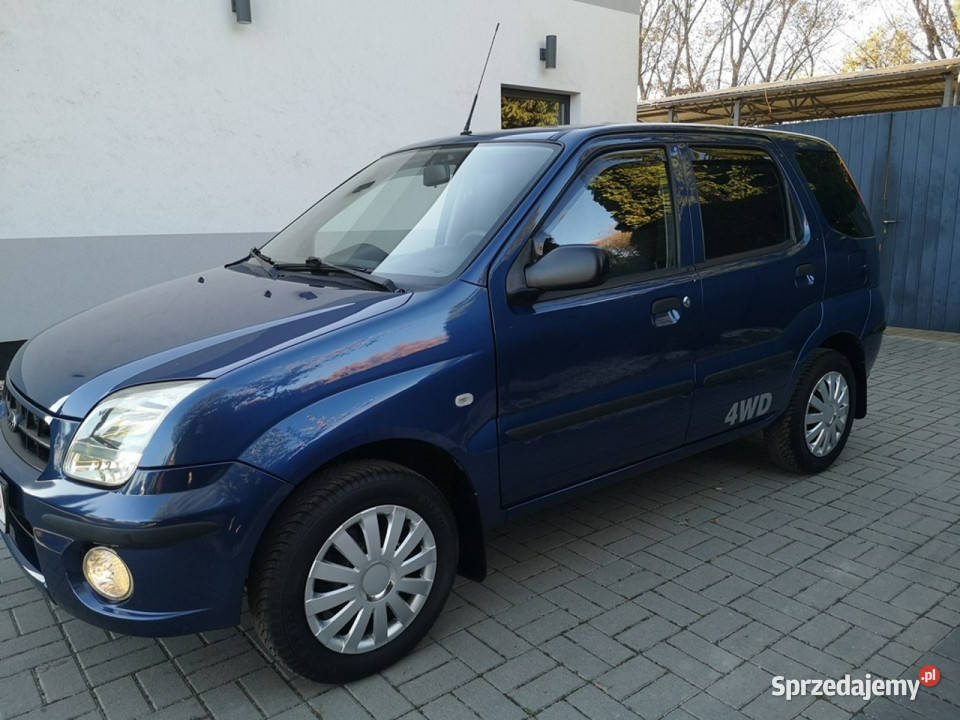 Subaru Justy 1328 94 Klimatyzacja Elektryka USB dolnośląskie Strzegom