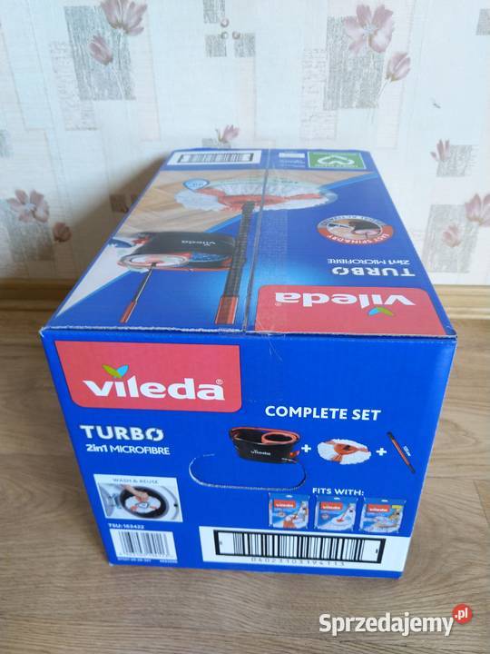 NAJTANIEJ Mop Obrotowy Turbo Wiadro Kij 2w1 Zabrze sprzedam