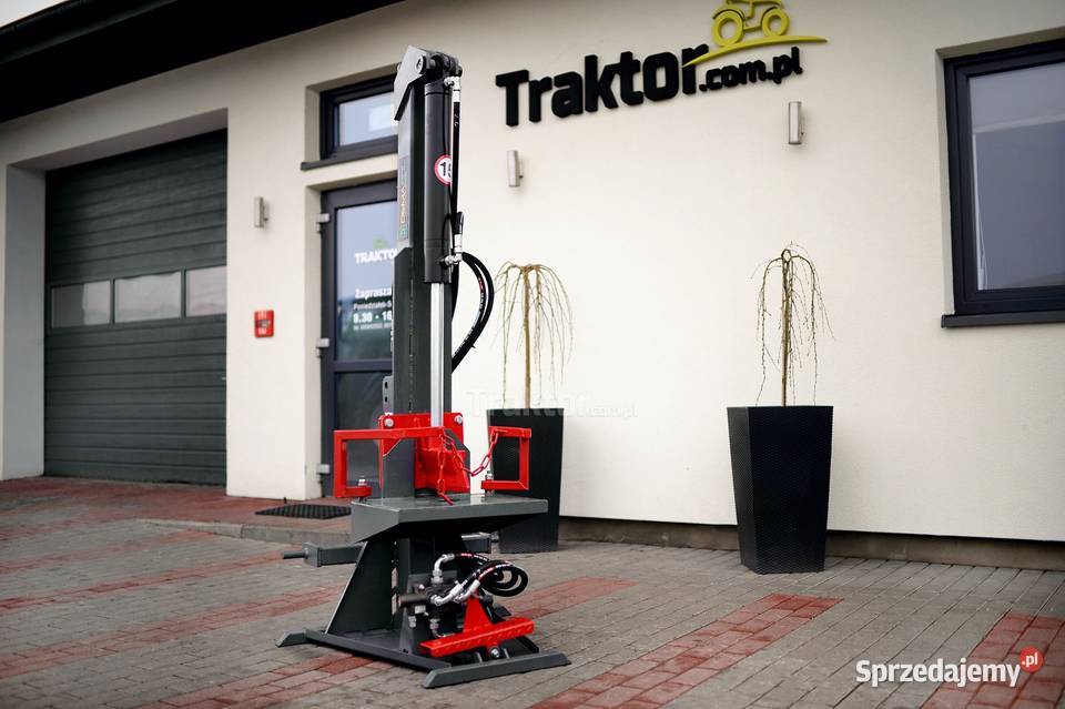 Łuparka pionowa do drewna hydrauliczna 103