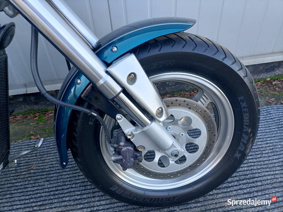 Suzuki Maruder 800 Piękne Chromy Rok produkcji 1998