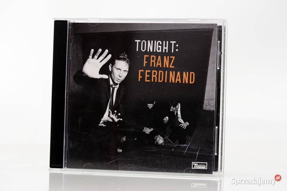 Franz FerdinandTonight Franz Ferdinand plyta CD CD Wrocław