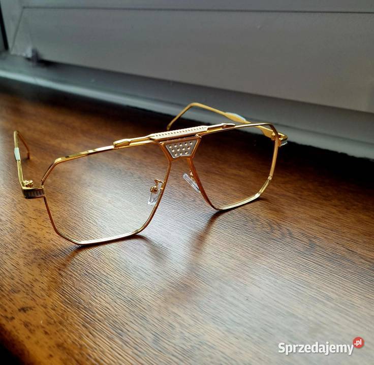Piękne męskie okulary unisex nowość 2026 Warszawa