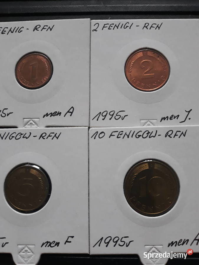 12510 FenigówRFN 1995 rmen AJFAmennicze Konin