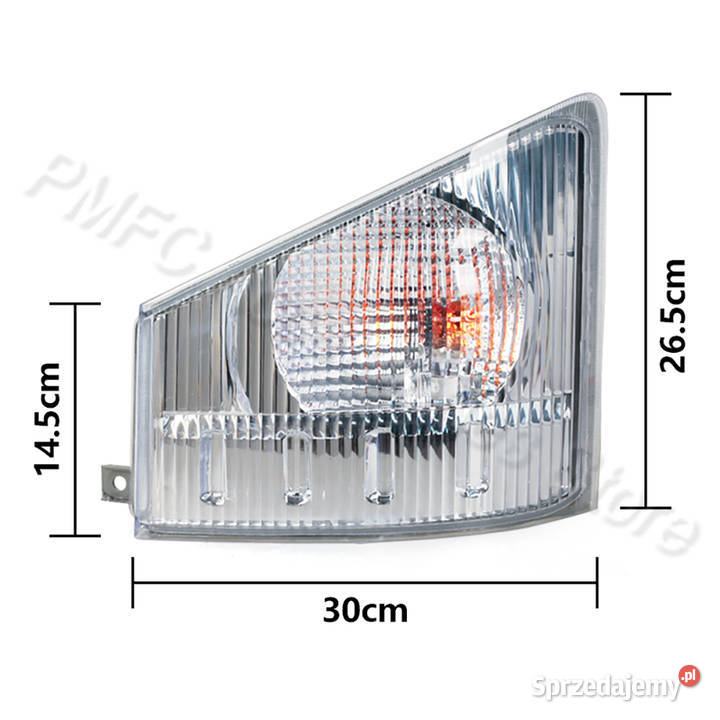 Lampa migacz Iveco przód