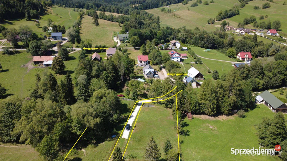 sprzedaży gruntu Berest 4900m2