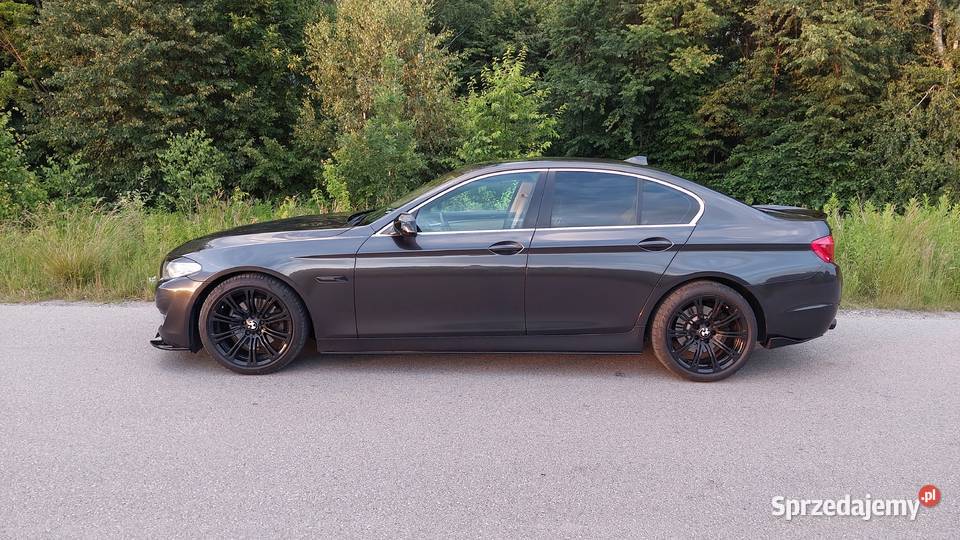 BMW 520D Salon PERFEKCYJNY Rok produkcji 2011 Lipówki