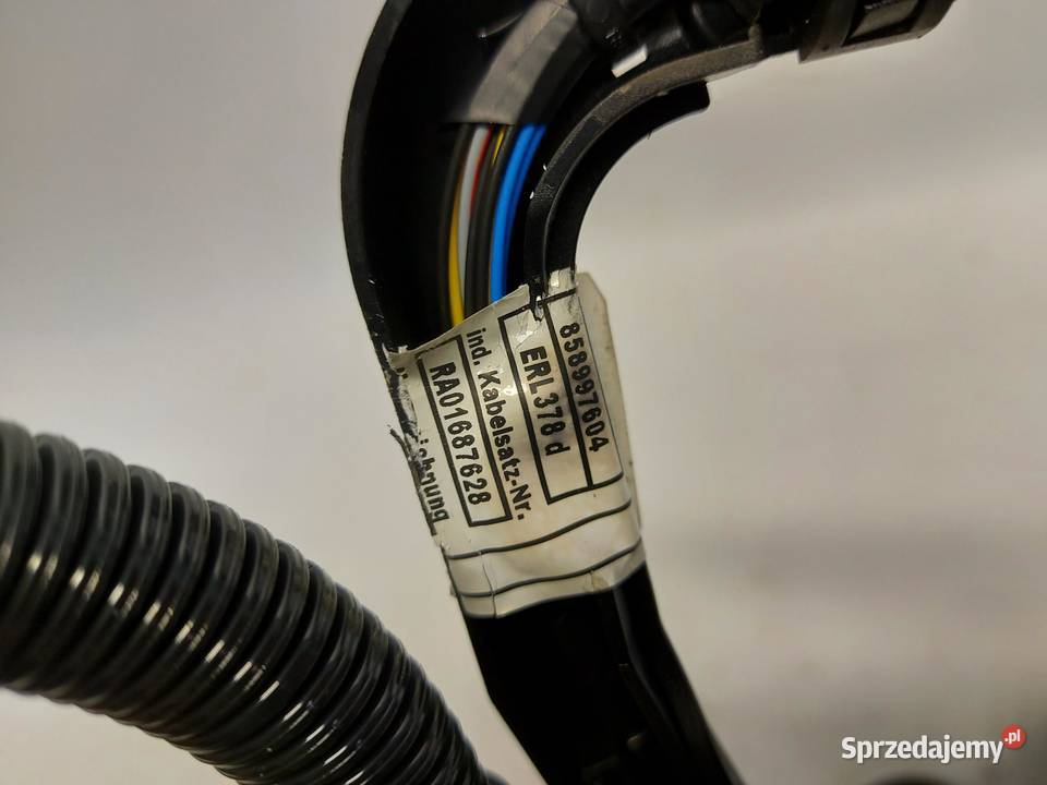 BMW G05 X5 30d 2019r WIĄZKA INSTALACJA SILNIKA dolnośląskie