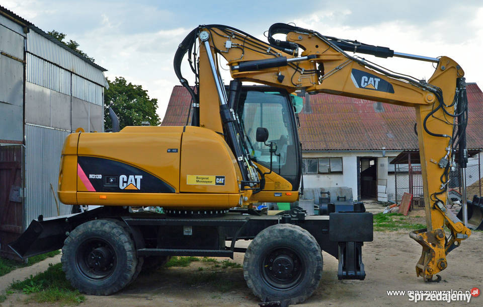 Koparka kołowa CAT M313D Żalno