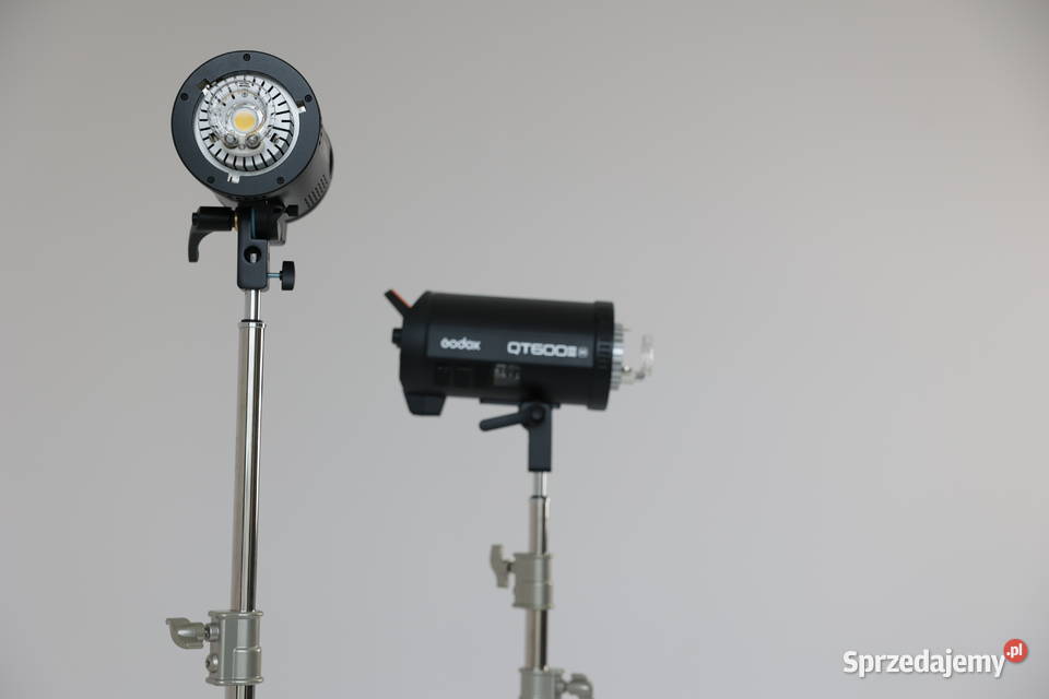 Godox QT600III M 600Ws lampa błyskowa studyjna 2 Elektronika