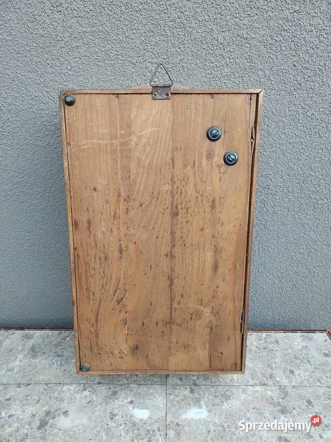 Stary zegar ścienny FHS Hermle mały sprawny film sprzedam