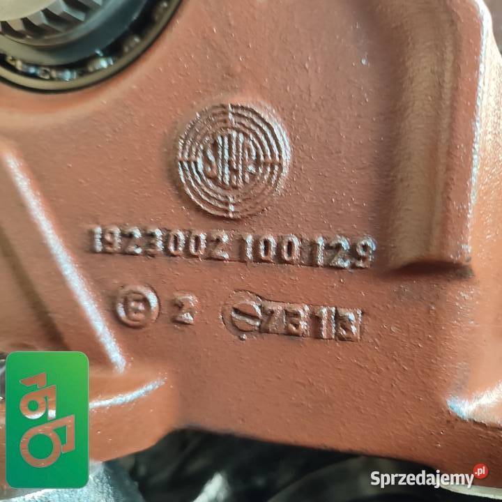 Skrzynia Przekładnia ZF 2097 003 014 Claas Axion Wilkowo