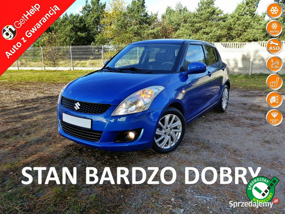 Suzuki Swift 12 COMFORT 4/5 Swift wielkopolskie Piła