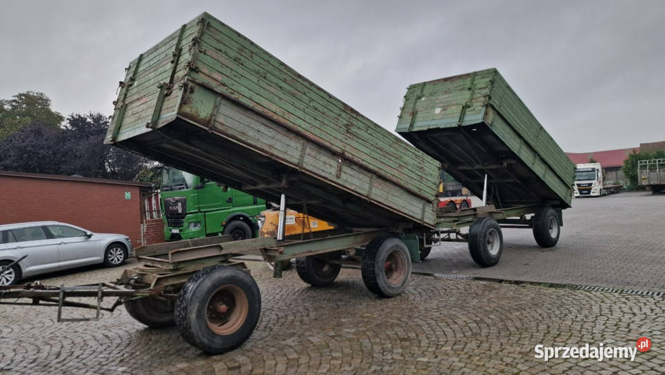 Przyczepa transportowa inny SAM NIEMKA wywrotka Pozostałe Głogówek