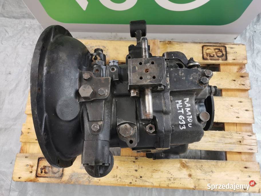 Skrzynia biegów manualna COMT4 2024 Manitou sprzedam