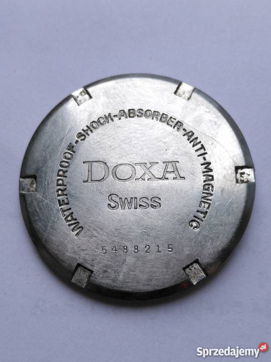 Zegarek męski DOXA SWISS WATERPROF Częstochowa