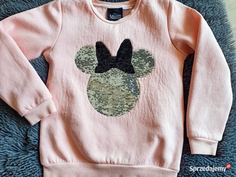 Bluza różowa Myszka Minnie 110116 różowy Płock