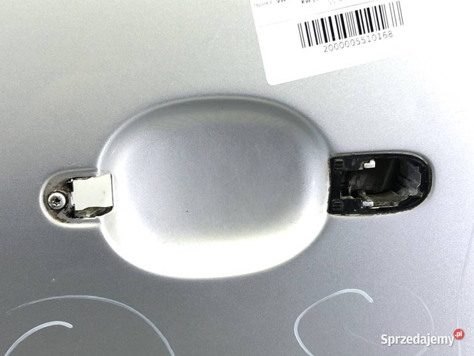 DRZWI LEWY TYŁ VW POLO IV 9N Hatchback 0114