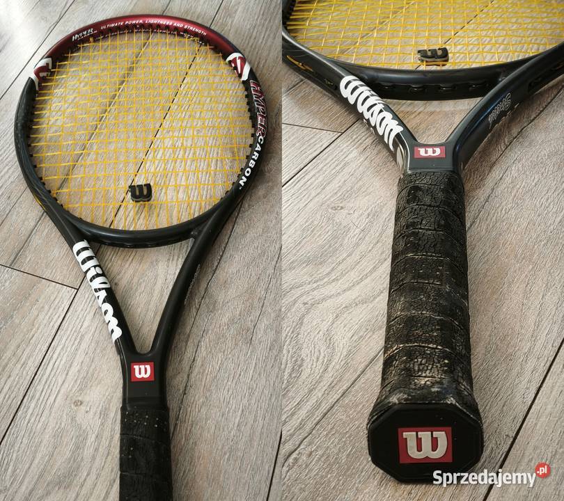 Rakieta tenisowa Wilson Pro Staff 50 Stretch Tenis ziemny Piotrków Trybunalski