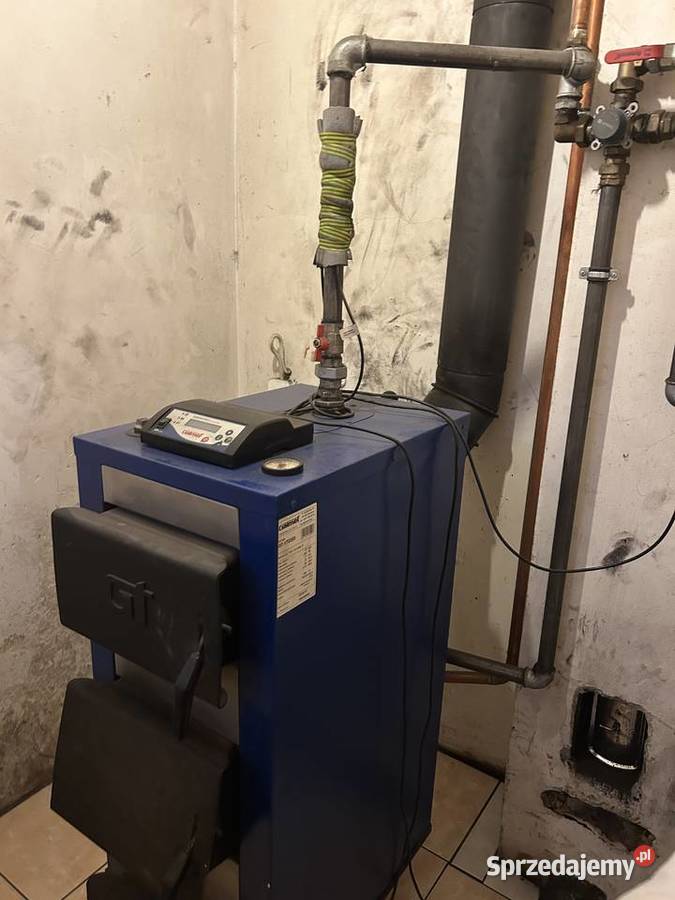 Bezklasowy Piec CO Galmet GT KWR 17 kW sprawny Kotły i Piece CO lubelskie Lublin sprzedam