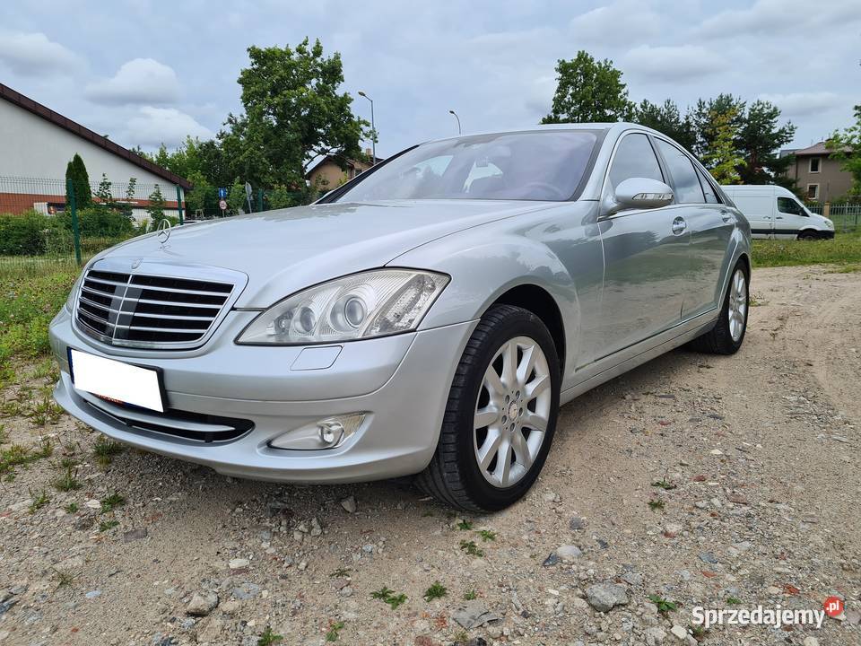 Mercedes S420 CDi Automat 320 klimatyzacja Olsztyn
