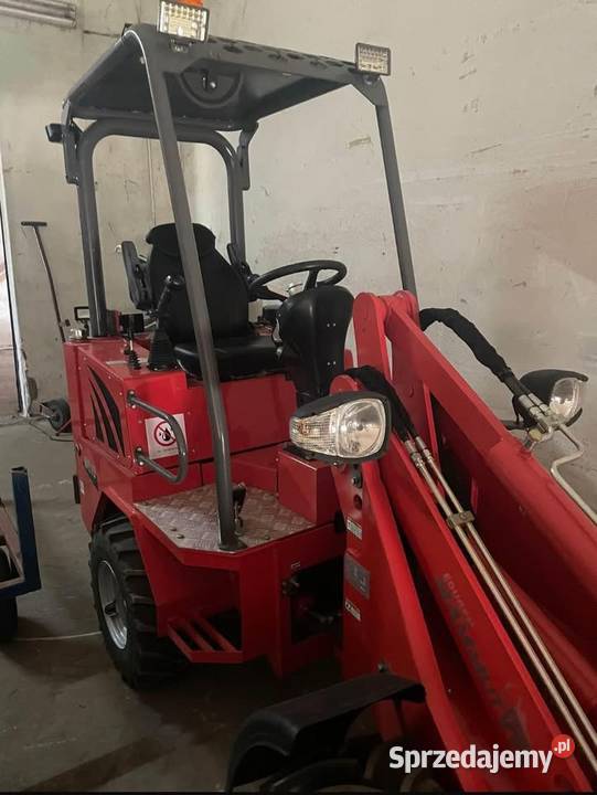 Mini ładowarka Silnik KUBOTA nie