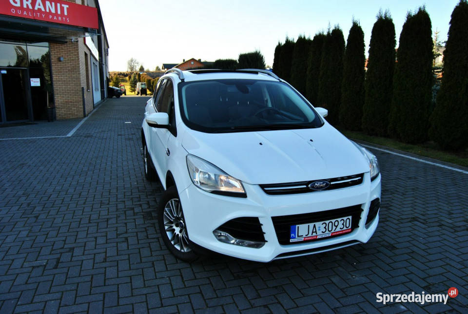 Ford Kuga Nowe sprzęgło dwu mas Koła lato zima gniazdo USB Motoryzacja Modliborzyce