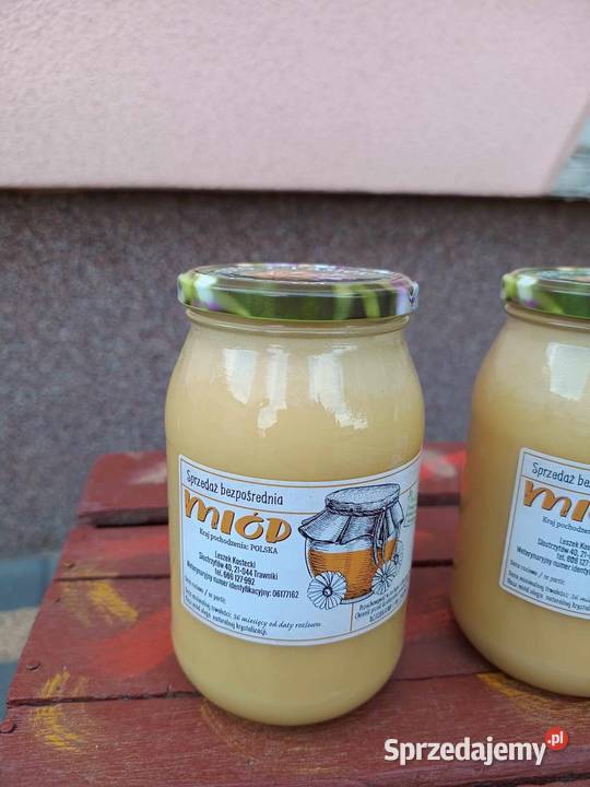 Miód Wielokwiatowy zbiór 2025 słoik 09L lubelskie