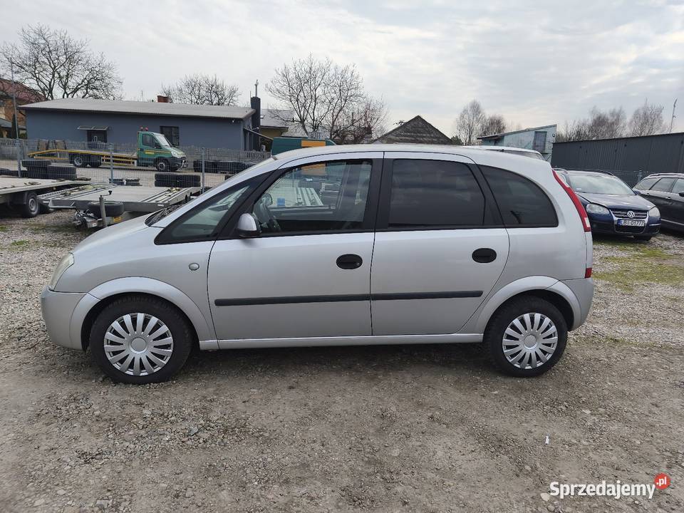 Opel Meriva 16 benzyna 180 przebiegu Łuków