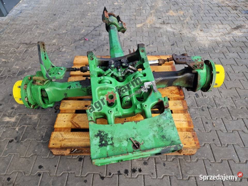 Przedni most John Deere 6330 AL178618 7330104061 Byków