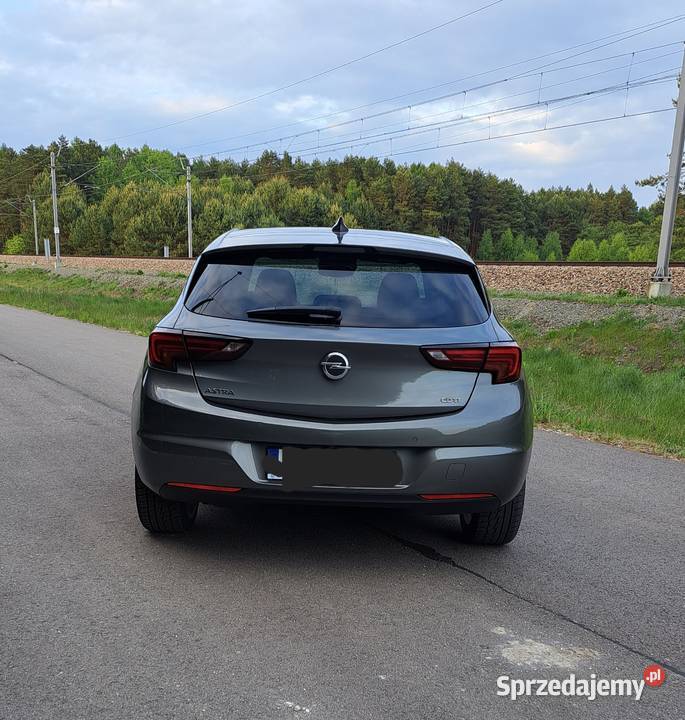 Opel Astra K 2016 diesel