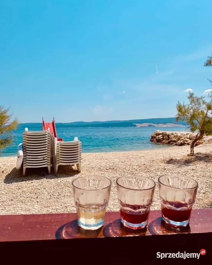 Chorwacja apartamenty na rivierze Omiś Kujan