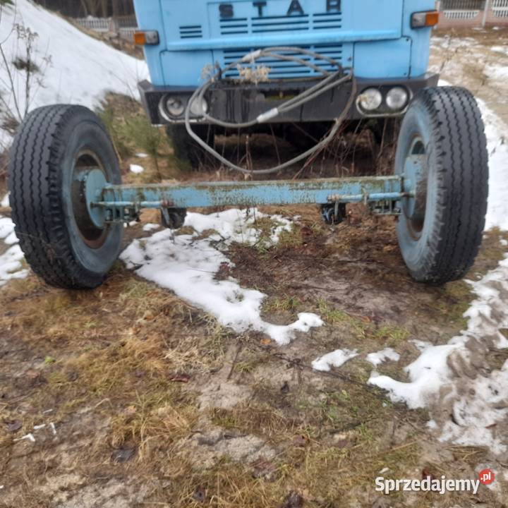 Ośka oś z kołami z przyczepy busa i inne Frampol