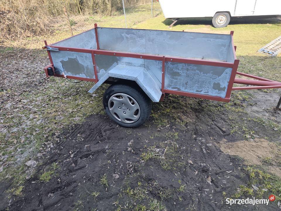 Przyczepka samochodowa Przyczepa SAM 215x115 Mochowo sprzedam