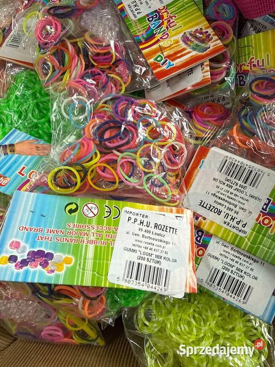 Wyprzedaż gumki LOOm BAND wielkopolskie